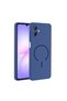 Galaxy A07 Case Magsafe Supported Soft Silicone Case with Camera Protection - 3