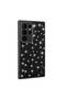 Galaxy S24 Ultra Case with Glittering Diamond Stones and Raised Camera Silicone Frame - 3