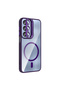 Galaxy A16 Case with Camera Stand, Magsafe Compatible, Transparent Back, Silicone Marçev - 2