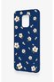 Redmi Note 9 Pro 9S Compatible Daisy Pearl Pattern Silicone Case - 4