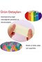 Cream Ribbon Crapone Paper Roll, Flower Making, Party, Craft Decoration Paper, 6 Pieces, 4.5 cm X 22Meters - 4