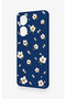 Oppo A60 Compatible Daisy Pearl Pattern Silicone Case - 4