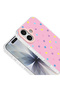 iPhone 16 Case Colorful Patterned Side Airbag Protection Camera Raised Silicone Case - 7