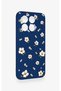 Mi 15t 5g Compatible Daisy Pearl Pattern Silicone Case - 3