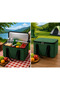 40 Liters Thermal Ice Cooler Bag Foldable Cold Hot Protector for Picnic Camping Beach and Journey - 3