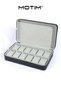 Portable PU Watch Storage Case 12 Bit with and Soft Felted Interior for Holding Watch for Smart Jewelry and Watches be Placed - 6