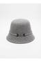 Women's Winter Angora Bucket Beanie Hat - 2
