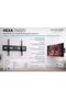 HEXA Heavy-Duty TV Wall Mount Tilt Bracket for 60” To 120” TVs, Universal VESA up to 900×600, 100kg Load, Steel Construction, Adjustable Viewing Angle Black - 8