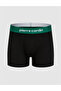 Black Cotton Blend 3-Piece Underwear Boxer Set 50333770-001 - 5