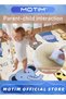Foldable Extra Large Waterproof Baby Play Mat Non-Toxic Anti-Slip Reversible Foam Playmat for Babies Infants and Toddlers(200x180x1.5 CM) - 5