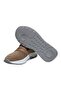 Mink Color Laceless Genuine Leather Men's Shoes - 3