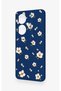 Oppo Reno 11F Compatible Daisy Pearl Pattern Silicone Case - 4