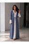 Luxury Chiffon Reception Nursing Robe - 3