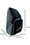 F.C. Backpack 23,1 Black Gray - 3