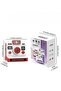 Red Kids Instant Print Camera - Thermal Printer & Printing Paper | Rechargeable Digital Camera for Girls & Boys | Dual Camera Selfie & 720P Video | 2.8" IPS Screen | Inkless Photo Printer Toy - 7
