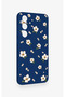 Samsung S24Fe Compatible Daisy Pearl Patterned Silicone Case - 3
