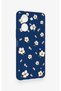 Vivo Y36 Compatible Daisy Pearl Patterned Silicone Case - 3