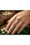 Adjustable Elegant Snake Model Women's Ring - 2