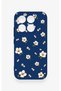 Mi 17 5g Compatible Daisy Pearl Pattern Silicone Case - 2