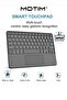 Keyboard Case Slim Stand Cover Wireless Bluetooth Keyboard for Galaxy Tab A9 Plus 11.0", Black - 7