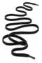 120 cm Black 5 mm Flat Waxed Shoelaces - 7
