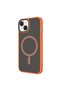 iPhone 14 Case Magsafe Supported Camera Raised Matte Anti-Fingerprint Silicone Case - 4