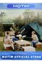 Camping Tent 3-4 Person Pop Up Tents Removable Instant Tent 2 Door Breathable Waterproof UV Protection for Family Outdoor Sports Travel Picnic with Carrying Bag - 2
