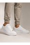 High Sole Daily Sneaker with Lace-Up Stripe Detail and Comfortable Sole Casual Sports Shoes - 2
