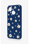 Tecno Spark Go1 Compatible Daisy Pearl Patterned Silicone Case - 4