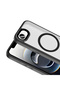 iPhone 16E Case Magsafe Supported Camera Raised Matte Anti-Fingerprint Silicone Cover - 2