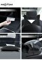 1 Pcs Car Tissue Holder Hidden Tissue Box For Center Console Back Seat And 1 Pcs Car Sun Visor Organizer Storage Bag and Glasses Holder with Zipper - 7
