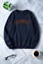 Unisex Los Angeles Printed Crew Neck Sweatshirt - 2