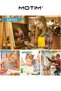24 Pcs Paint Brush Set for Acrylic Watercolor Oil Gouache Craft Detail Face Body Painting Artist Kit for Kid & Adult - 5