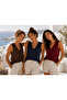 3 Pieces 100% Cotton V-Neck Sleeveless T-Shirt (Ovv-29)