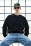 3 Pieces Men's Cotton Casual Basic Winter Sweatshirt - 4