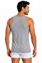 Men's Combed Cotton Classic Undershirt 0101 (Tutku Authorized Seller) - 40% Cotton 60% Polyester Fabric Gray - 6 Pieces - 3