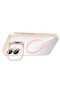 iPhone 16 Case with Camera Stand, Magsafe Supported, Transparent Back, Silicone Cover - 5