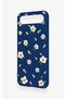 Tecno Spark Slim Compatible Daisy Pearl Patterned Silicone Case - 4