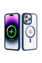 iPhone 14 Pro Max Case with Thin Edges, Slim Back, Magsafe Camera Raised, Silicone Marçev - 2