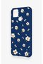Realme C25 Compatible Daisy Pearl Patterned Silicone Case - 4