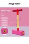 PogoStick Jumper with Lights Music Squeaky Sounds Pogo Sticks Foam Bouncing toy for Kids Age 3 and Up - 6