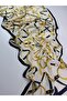 Luxury Voile Silk Shawl Scarf Chain Pattern 70 X 180 cm - 4