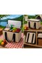 40 Liters Thermal Ice Cooler Bag Foldable Cold Hot Protector for Picnic Camping Beach and Journey - 3