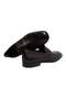 Brown Laceless Genuine Leather Men's Shoes - 2