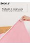 10pcs Quilt Fixers Anti-Run Buckles with Invisible Non-Slip Safety Clips Reusable Detachable Bed Sheet Holders for Mattress Bedding Home Use - 4