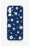 Samsung M14 Compatible Daisy Pearl Patterned Silicone Case - 2