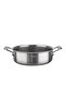 Elite Pro 3Ply Honeycomb Textured Steel Shallow Pot 26 cm - 4