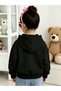 Children's Birthday Girl Printed Hoodie Hooded Sweatshirt Combed Cotton Fabric 3 Yarns Raised Fabric Unisex Winter Sweatshirt - 2
