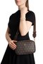 Women's Shoulder and Crossbody Bag with 2 Compartments, Daily Stylish Patterned Shoulder Bag and Handbag - 3