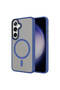 Galaxy S24 Case Magsafe Supported Camera Raised Matte Anti-Fingerprint Silicone Cover